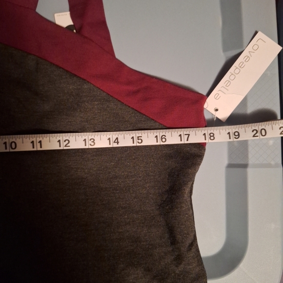 NWT Loveappella Colorblock Fit & Flare Dress Size XL - Picture 10 of 11